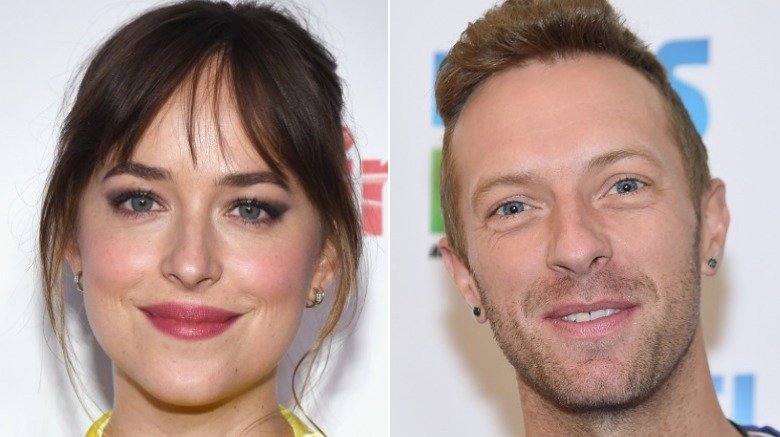 Dakota Johnson e Chris Martin