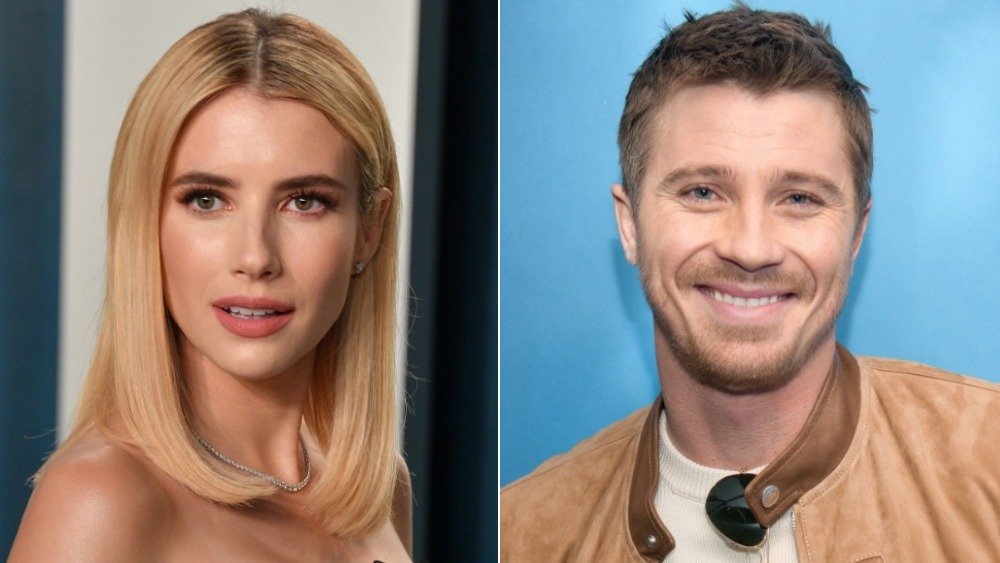 Immagine divisa di Emma Roberts e Garrett Hedlund