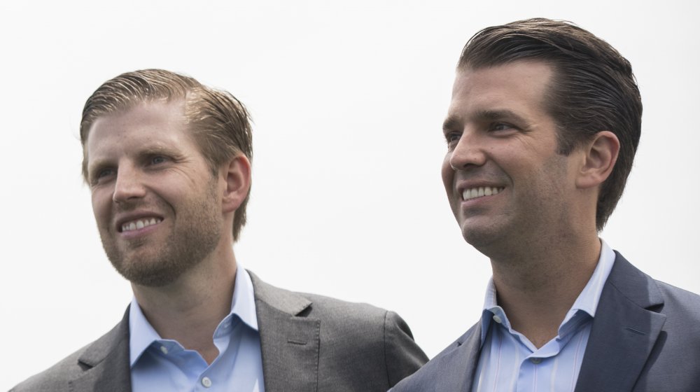 Eric Trump e Donald Trump Jr.