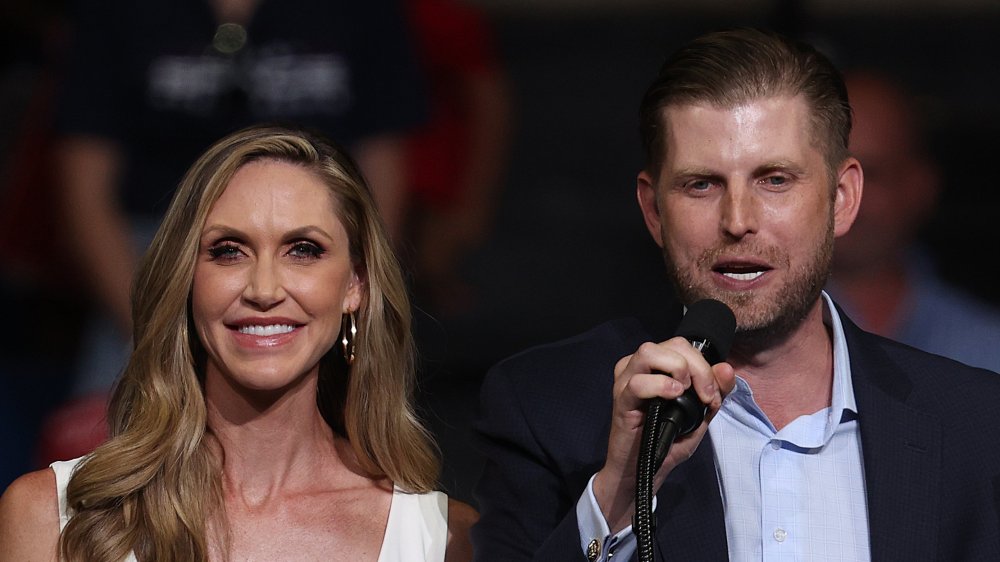 Eric e Lara Trump