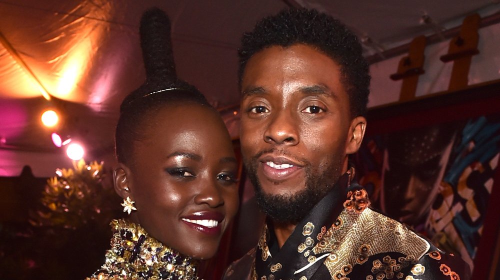 Lupita Nyong'o e Chadwick Boseman