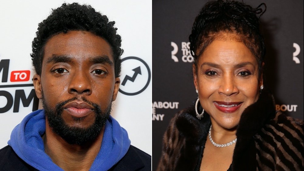 Chadwick Boseman e Phylicia Rashad