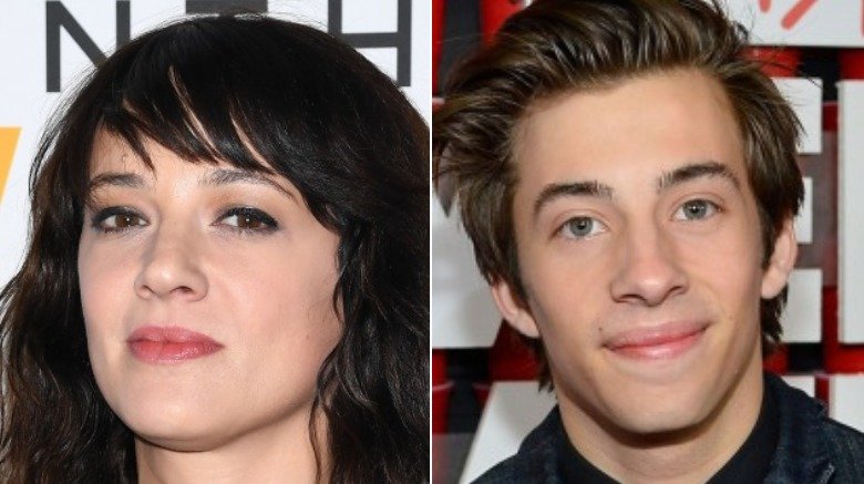 Asia Argento e Jimmy Bennett