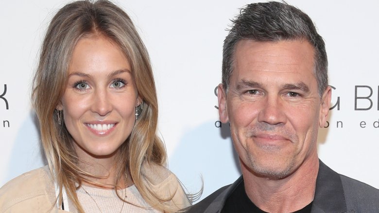 Josh Brolin e Kathryn Boyd