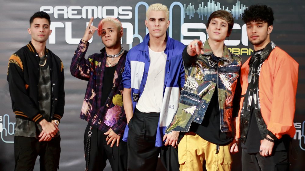 CNCO presso Premio Tu Musica Urbano