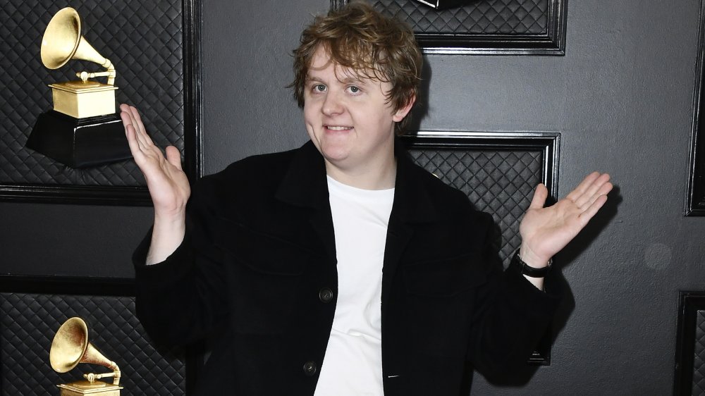 Lewis Capaldi alla 62a edizione dei Grammy Awards 