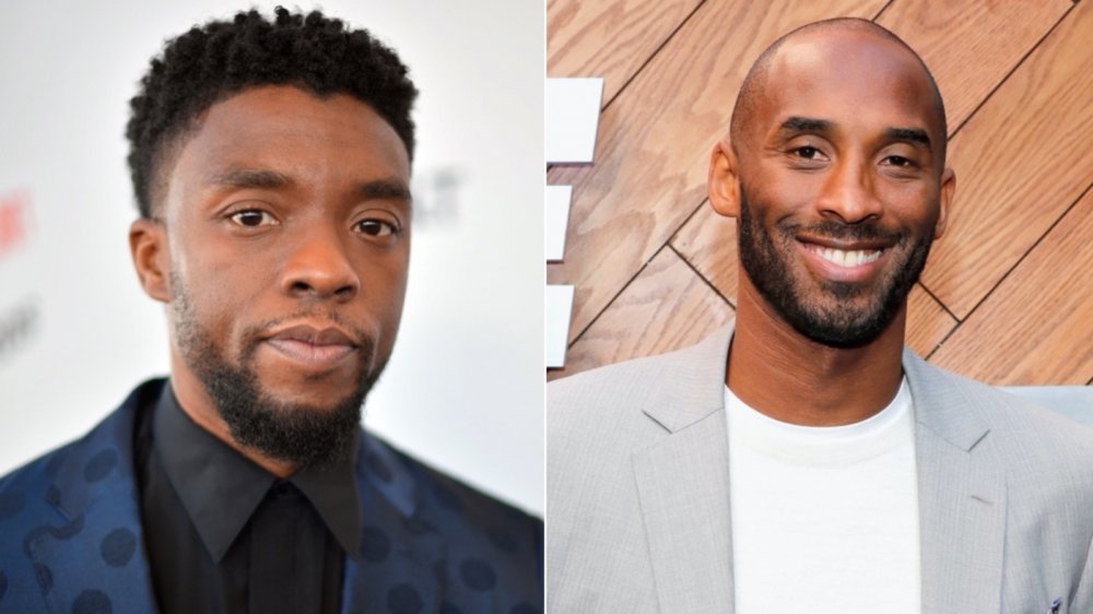 Chadwick Boseman; Kobe Bryant