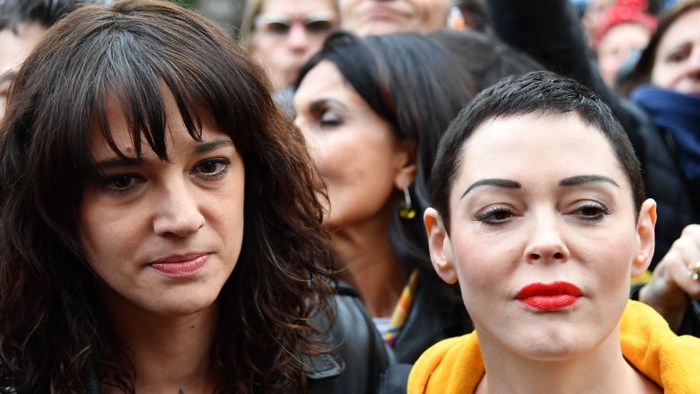 Rose McGowan e Asia Argento