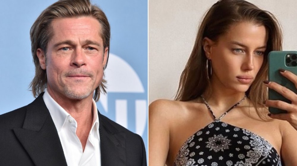 Brad Pitt, Nicole Poturalski