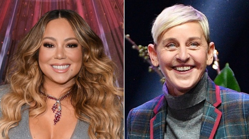 Mariah Carey; Ellen DeGeneres