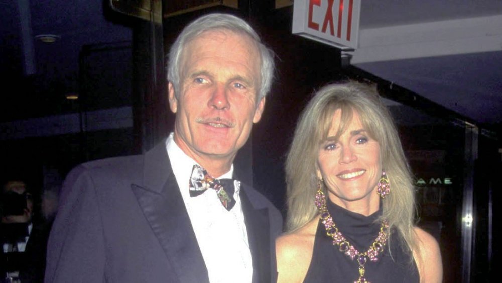 Ted Turner e Jane Fonda