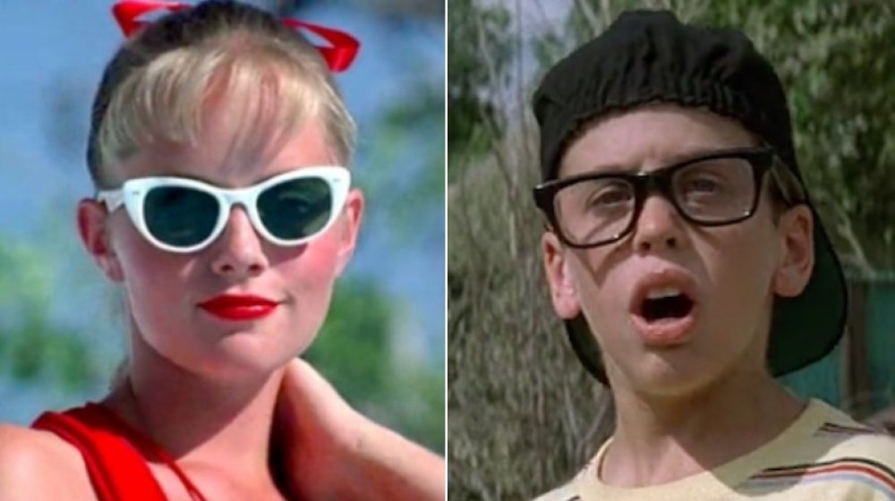 Marley Shelton e Chauncey Leopardi in The Sandlot