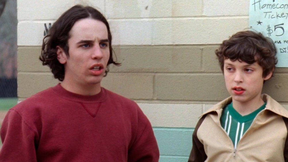 Chauncey Leopardi and John Francis Daley in Freaks and Geeks