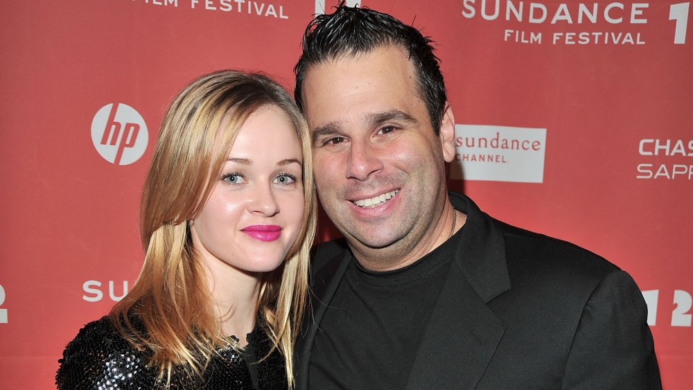 Randall Emmett sorridente con l'ex moglie Ambyr Childers al Sundance Film Festival