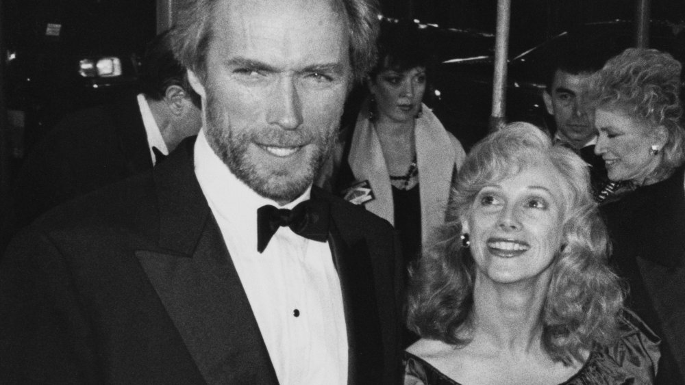 Sondra Locke e Clint Eastwood alla prima di City Heat nel 1984