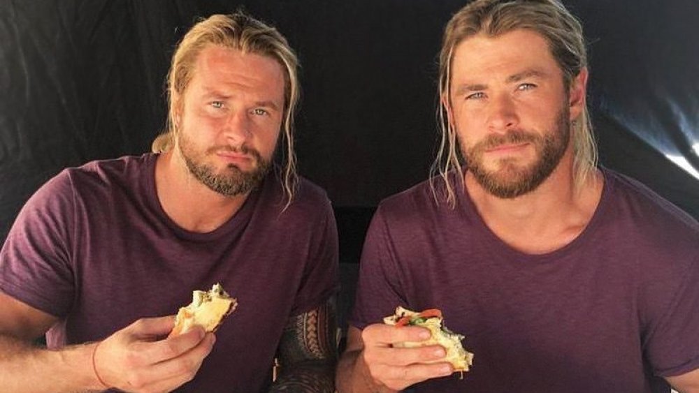 Chris Hemsworth & Bobby Holland Hanton 