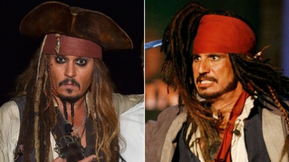 Johnny Depp & Tony Angelotti