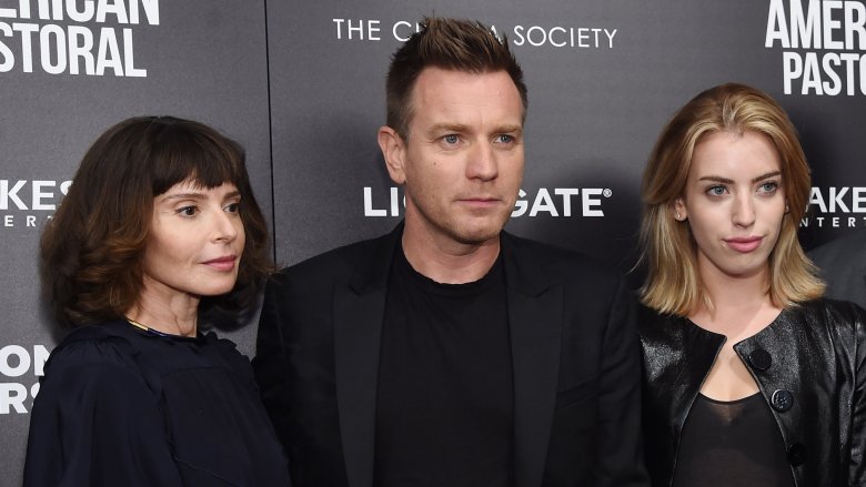 Eve Mavrakis, Ewan McGregor e Clara McGregor