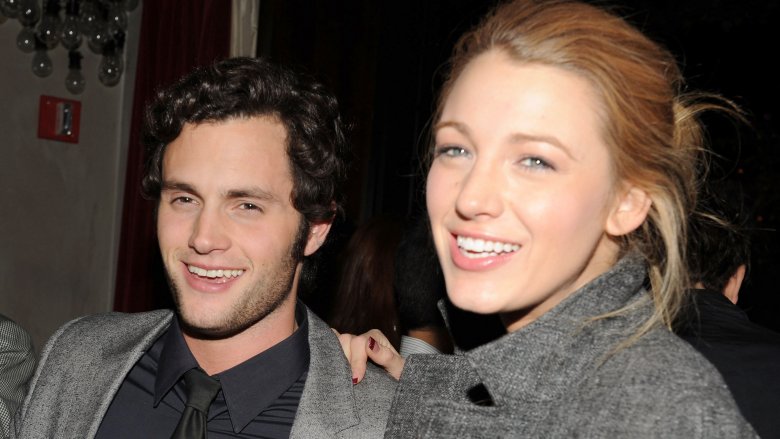 Penn Badgley e Blake Lively