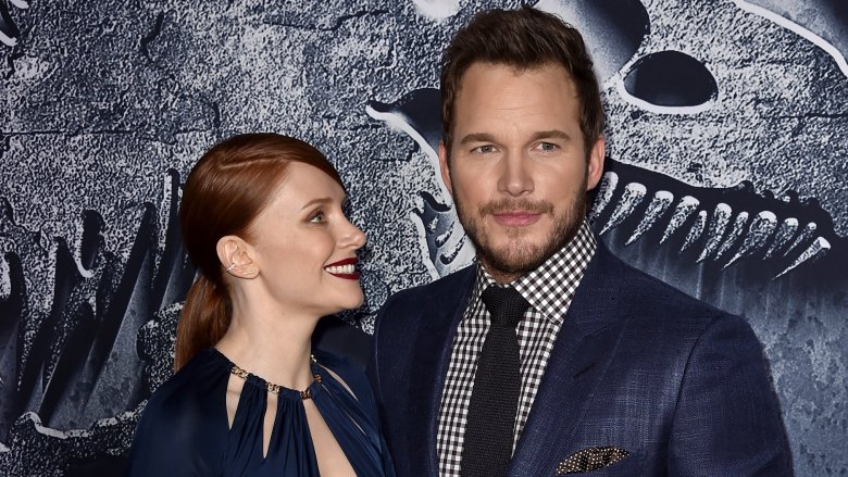 Bryce Dallas Howard e Chris Pratt