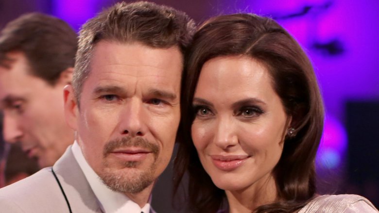 Ethan Hawke e Angelina Jolie