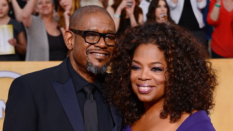 Forest Whitaker e Oprah Winfrey