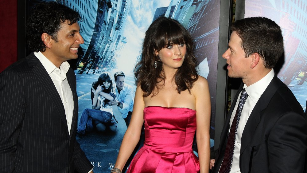 M. Night Shyamalan, zooey Deschanel, Mark Wahlberg tutti parlando