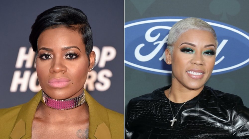 Fantasia Barrino e Keyshia Cole