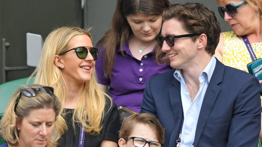 Ellie Goulding e Caspar Jopling