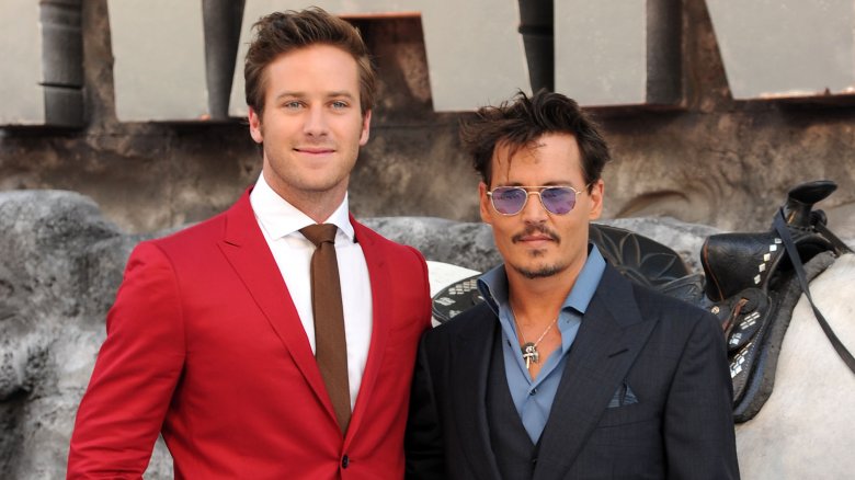 Armie Hammer Johnny Depp