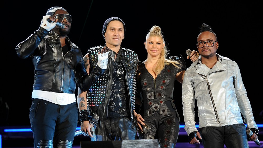 Will.i.am, Taboo, Fergie, apl.de.ap dei Black Eyed Peas