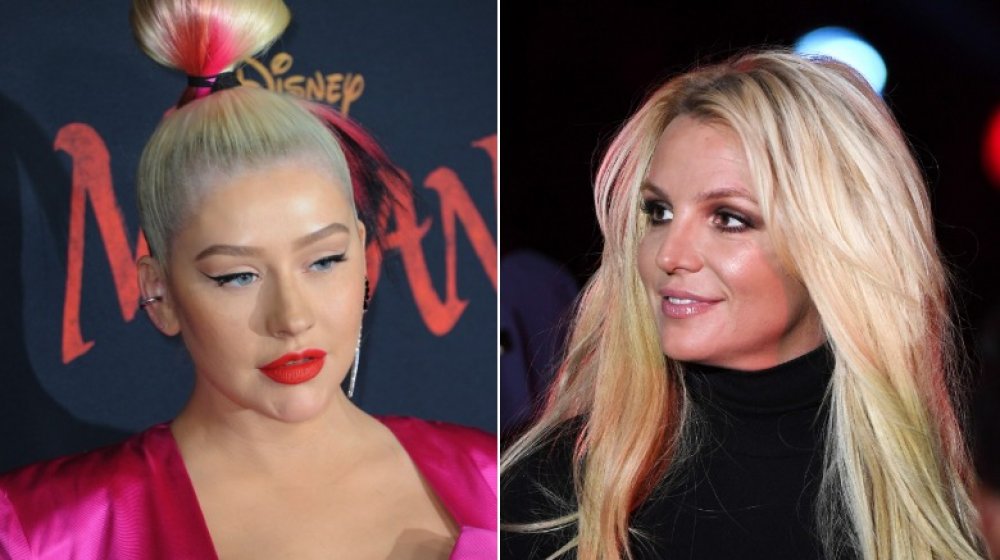 Christina Aguilera e Britney Spears