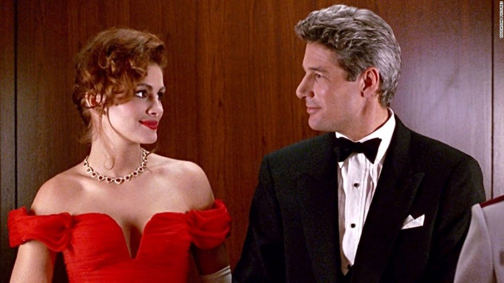 Julia Roberts e Richard Gere in Pretty Woman