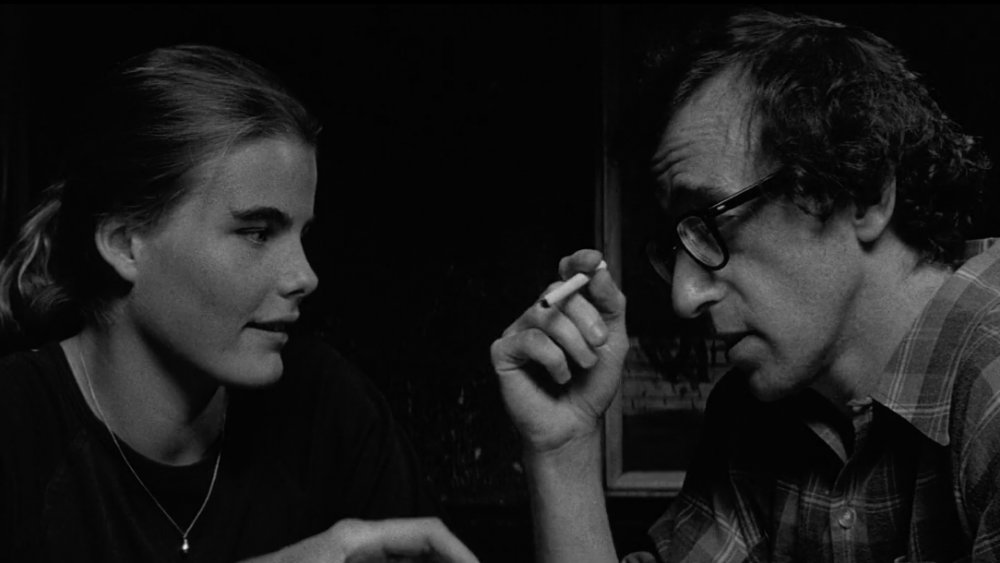 Mariel Hemingway e Woody Allen a Manhattan