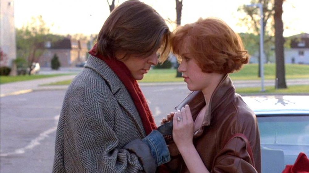 Judd Nelson e Molly Ringwald in The Breakfast Club