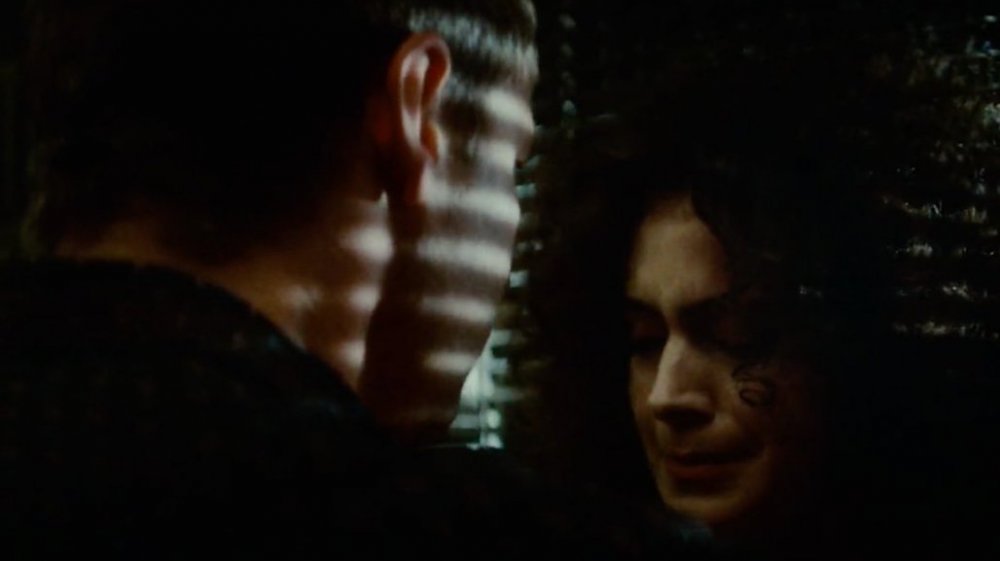 Harrison Ford e Sean Young in Blade Runner