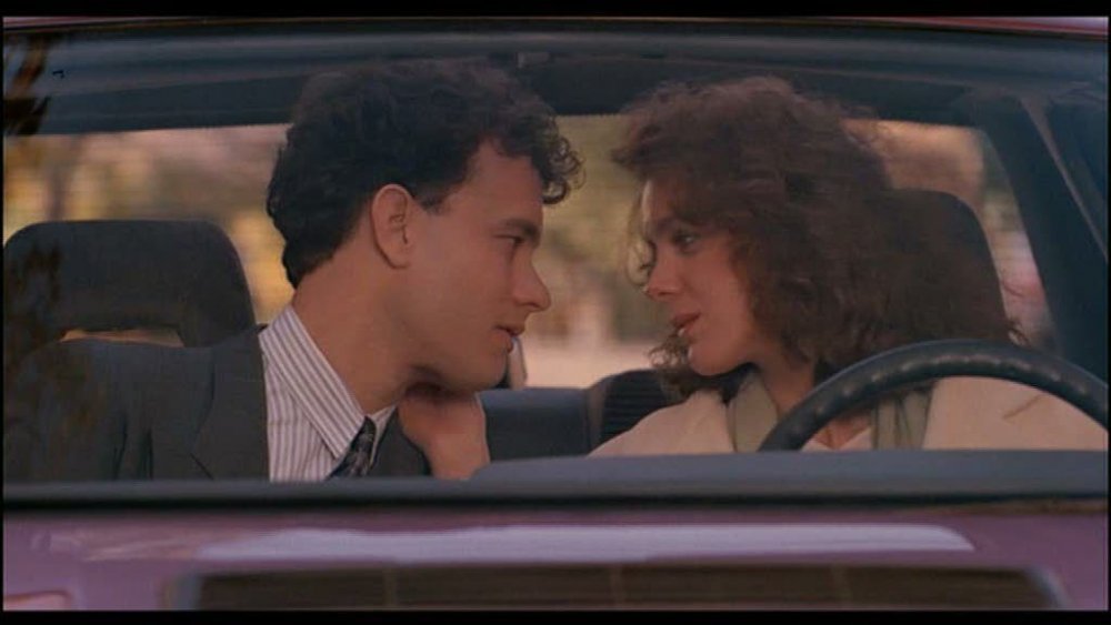 Tom Hanks ed Elizabeth Perkins in Big