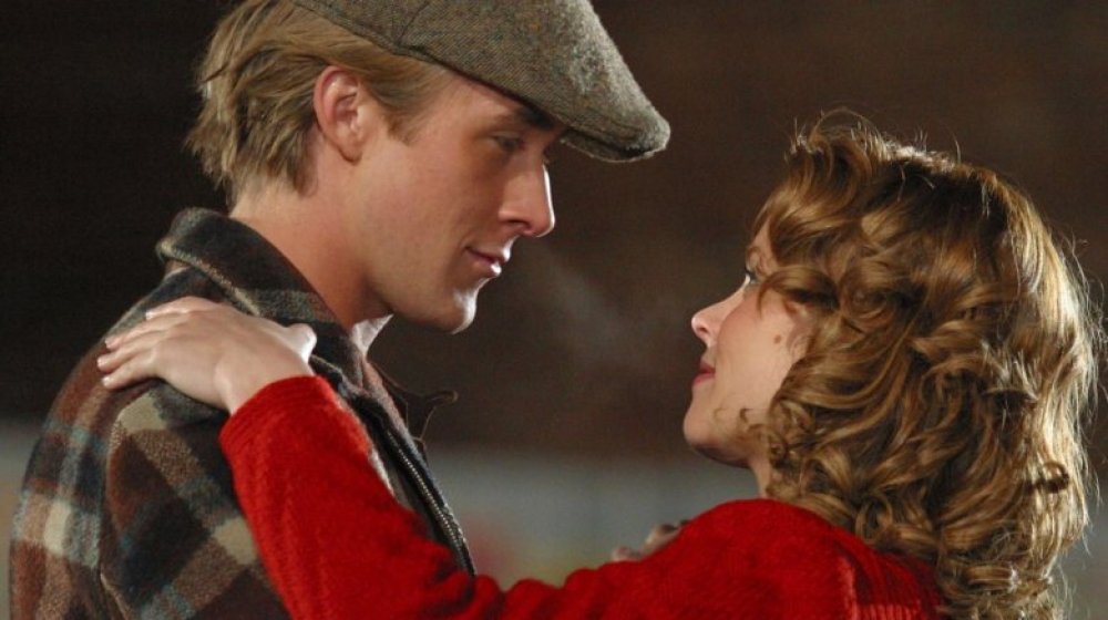 Ryan Gosling e Rachel McAdams in Il taccuino