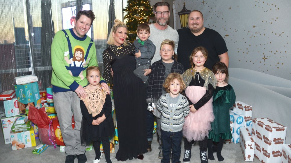 Tori Spelling, Dean McDermott, e la loro famiglia 