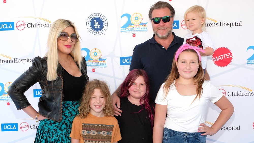 Tori Spelling, Dean McDermott e la loro famiglia 