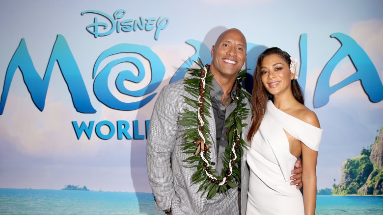 Dwayne Johnson e Nicole Scherzinger