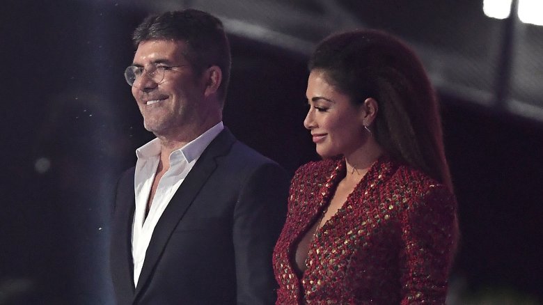 Simon Cowell e Nicole Scherzinger