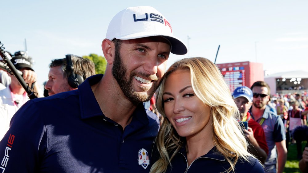 Dustin Johnson e Paulina Gretzky