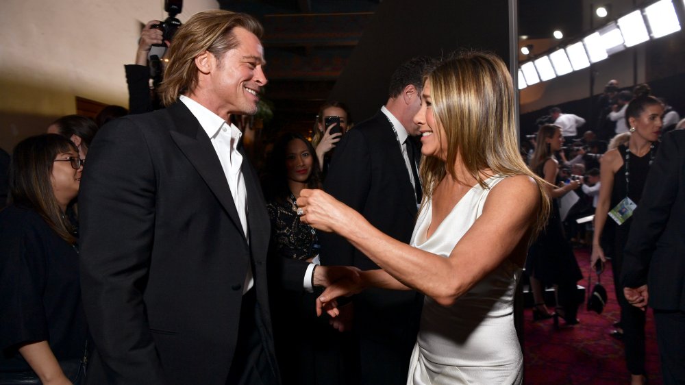 Brad Pitt e Jennifer Aniston ai SAG Awards 2020