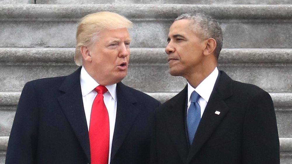 Donald Trump e Barack Obama