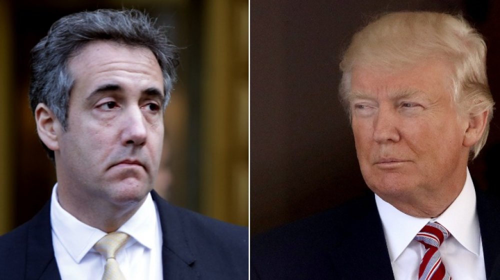 Michael Cohen e Donald Trump