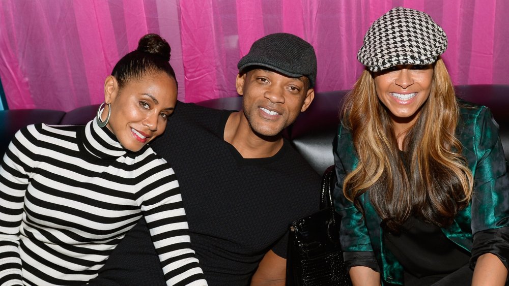 Jada Pinkett Smith, Will Smith e Sheree 