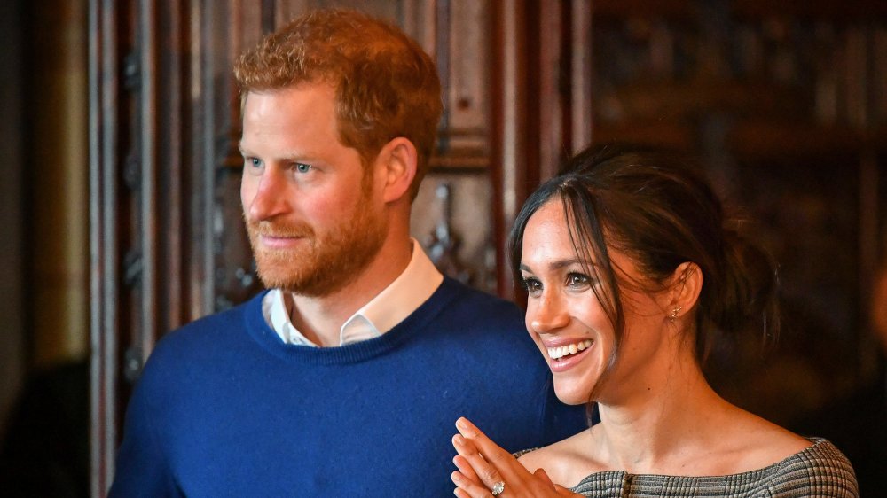 Il principe Harry e Meghan Markle 