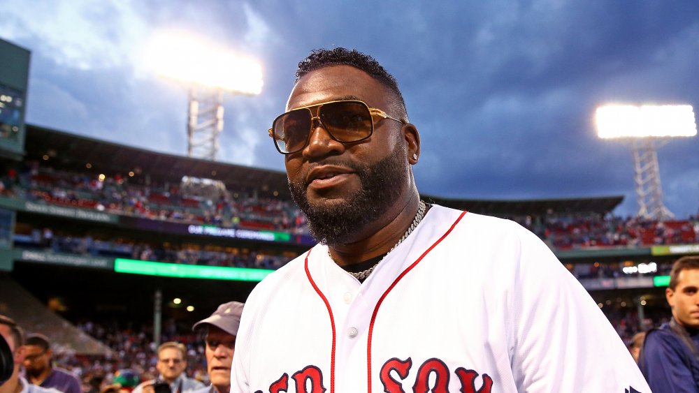 David Ortiz ai Boston Red Sox e ai New York Yankees nel 2019