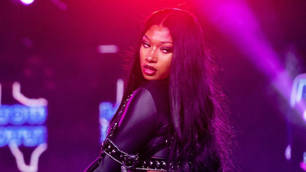 Megan Thee Stallion a Red Rocks nonpata nel 2020